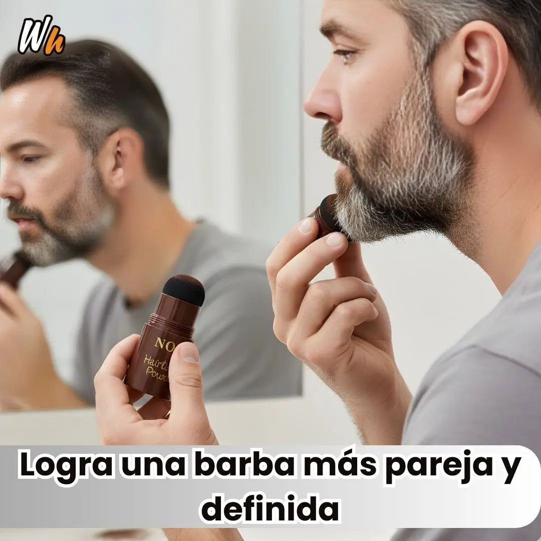 SOMBRA CUBRE CANAS, BARBA Y ZONAS DESPOBLADAS