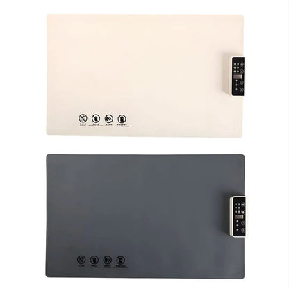 TAPETE CALENTADOR DE COMIDA - Come caliente sin la radiación del microondas