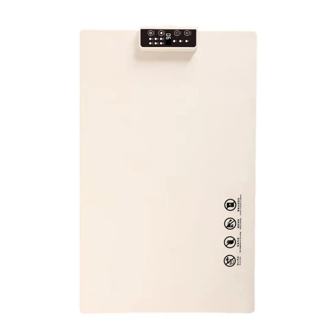 TAPETE CALENTADOR DE COMIDA - Come caliente sin la radiación del microondas