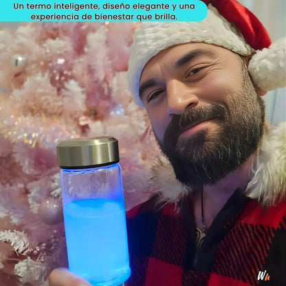 TERMO HIDROGENADOR DE AGUA - Hidratación inteligente toma agua que trabaja por ti