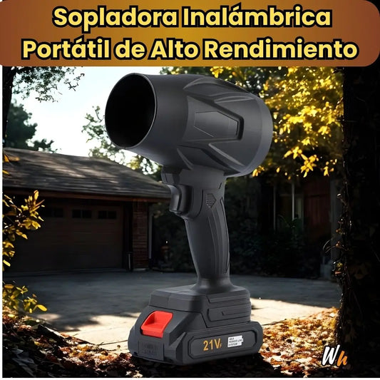 SOPLADORA INALÁMBRICA PORTÁTIL DE ALTO RENDIMIENTO