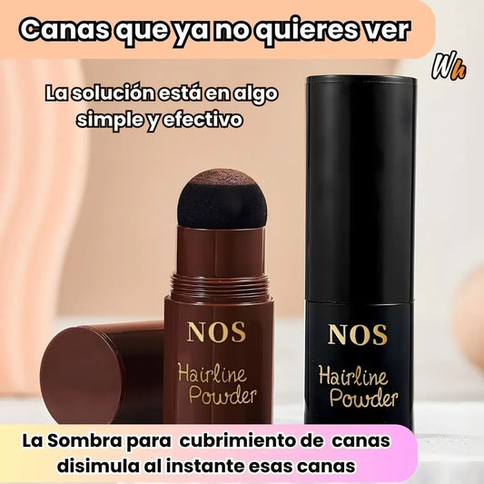 SOMBRA CUBRE CANAS, BARBA Y ZONAS DESPOBLADAS