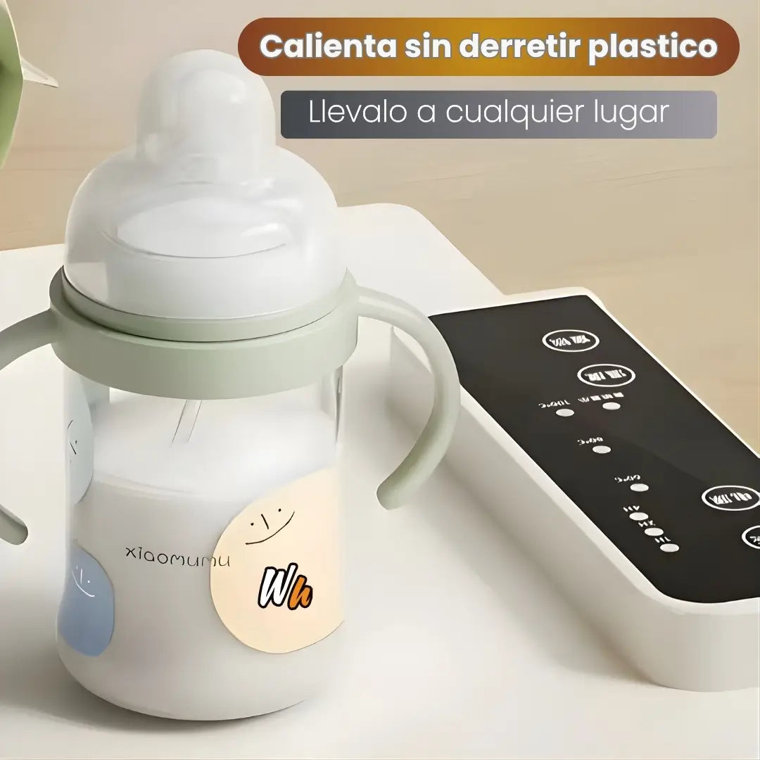 TAPETE CALENTADOR DE COMIDA - Come caliente sin la radiación del microondas