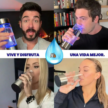 TERMO HIDROGENADOR DE AGUA - Hidratación inteligente toma agua que trabaja por ti