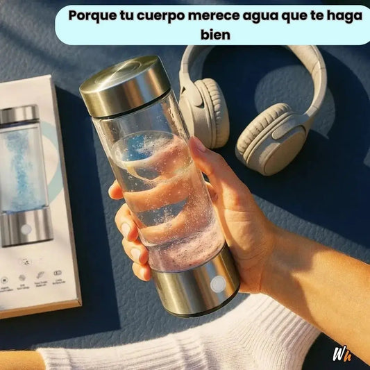 TERMO HIDROGENADOR DE AGUA - Hidratación inteligente toma agua que trabaja por ti